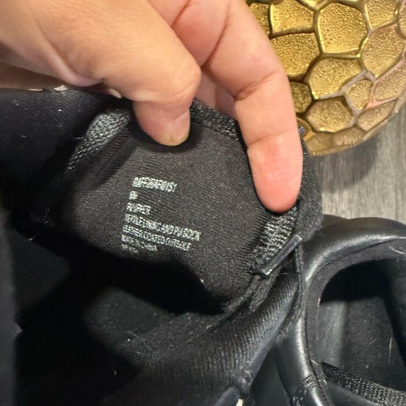 Steve Madden Black and White Platform Sneakers - Picture 11 of 14